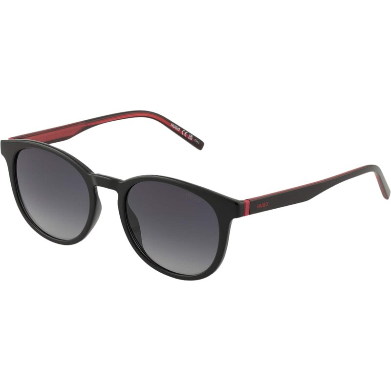 HUGO Slnečné okuliare červená / čierna 63694967