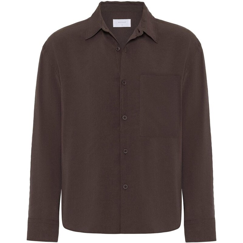 Antioch Košeľa čokoládová 65652764