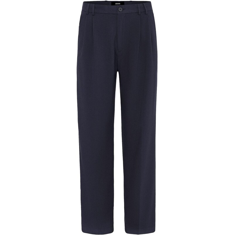 Antioch Plisované nohavice námornícka modrá 65652774