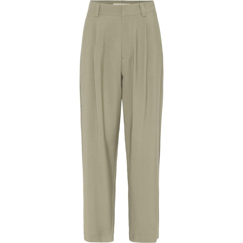 Antioch Plisované nohavice pastelovo zelená 65652775