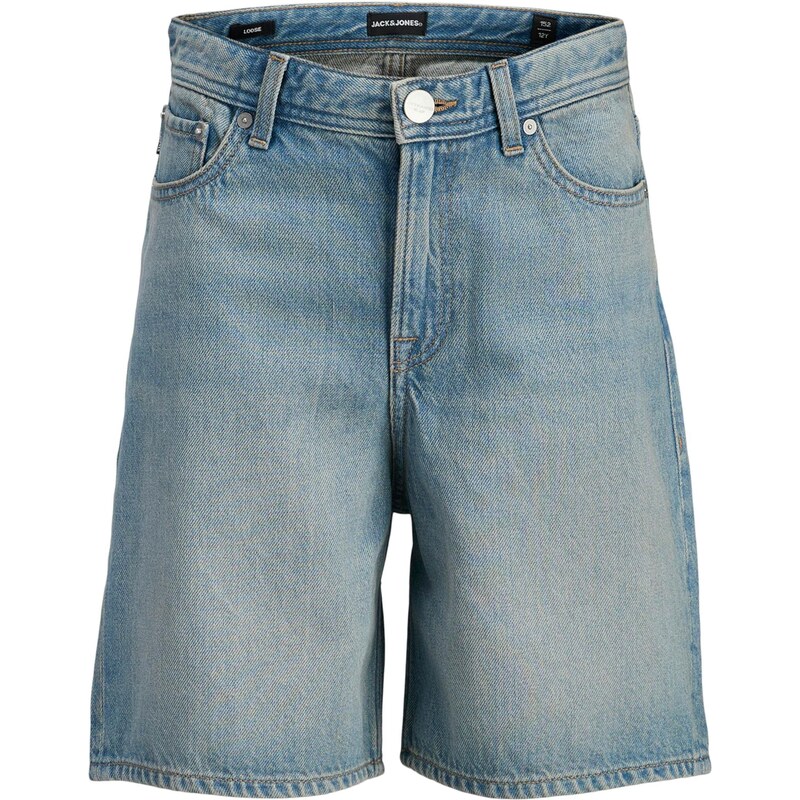 Jack & Jones Junior Džínsy JJITONY JJORIGINAL modrá denim 63854024