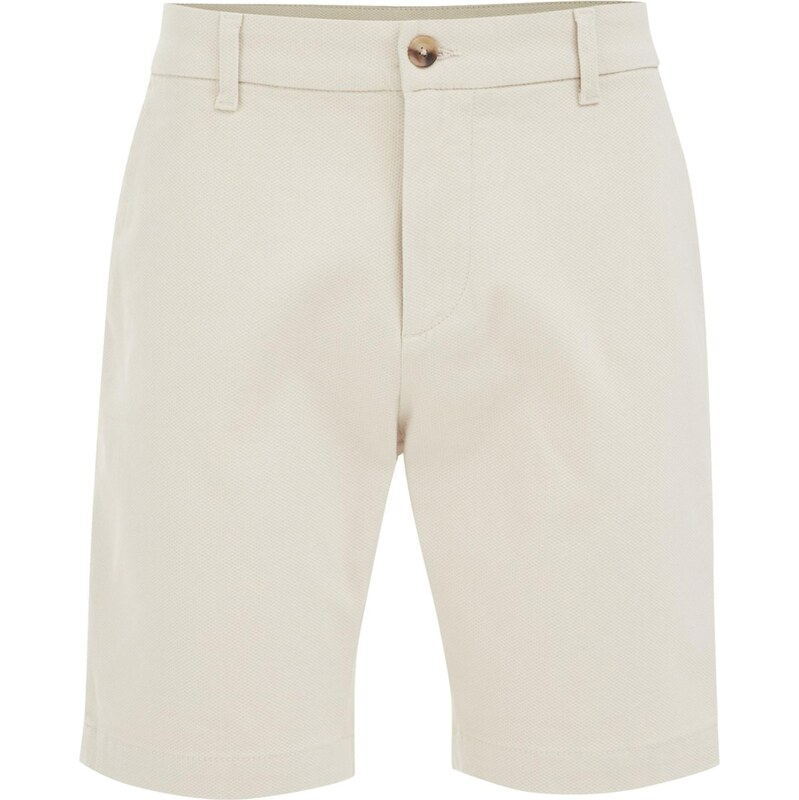 WE Fashion Chino nohavice slonová kosť 63695197