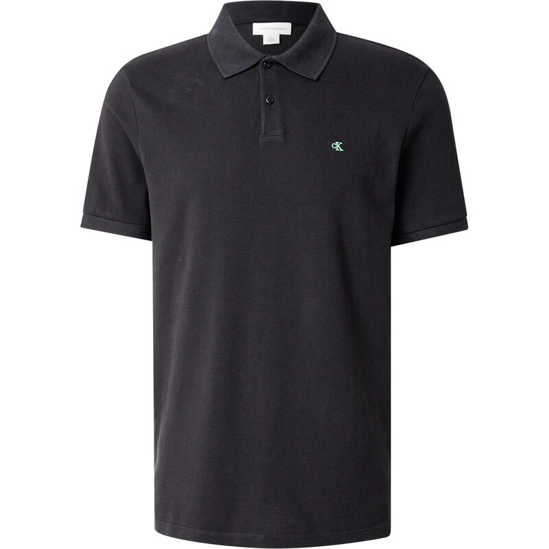 Calvin Klein Jeans Tričko mätová / čierna 63695195