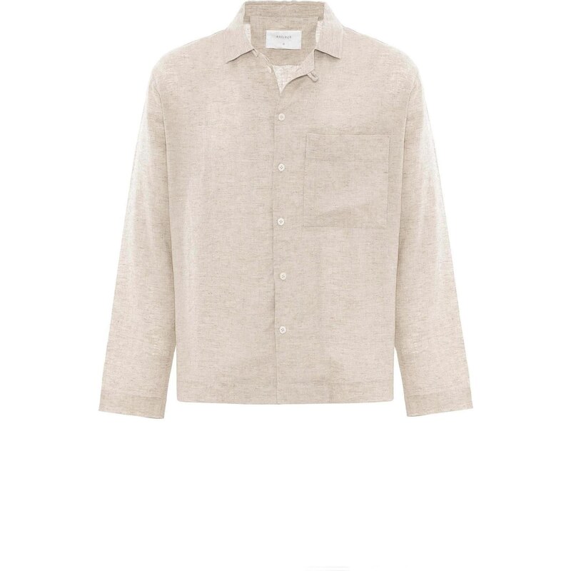 Antioch Košeľa nebielená / šedobiela 65652831