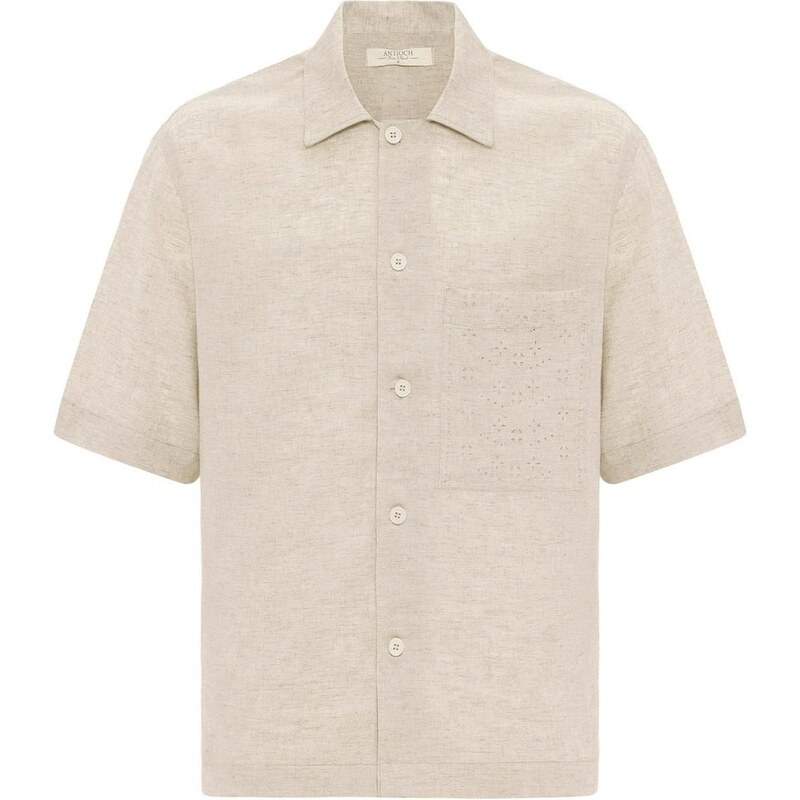 Antioch Košeľa šedobiela 65652842