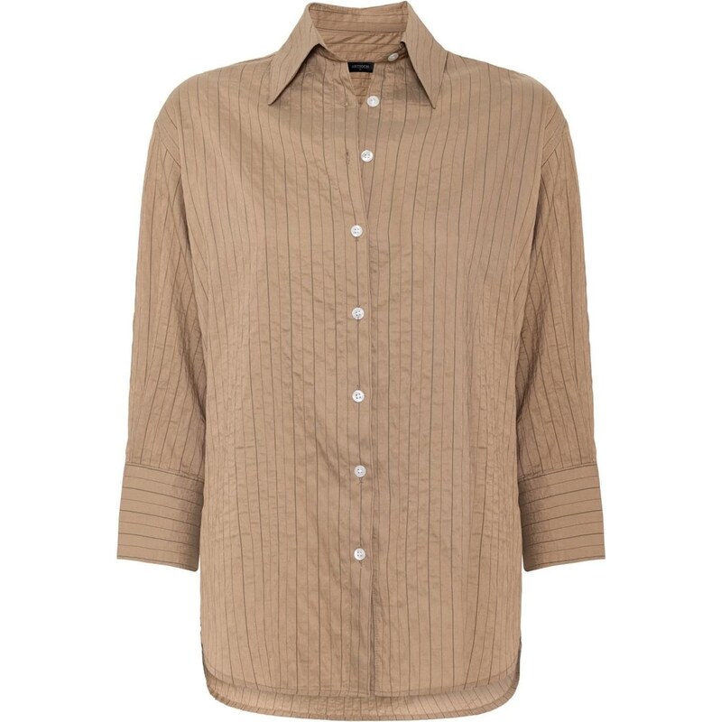 Antioch Blúzka farba ťavej srsti / hnedá 65905368