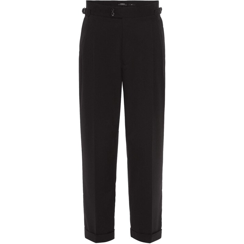 Antioch Plisované nohavice tmavohnedá 65652833