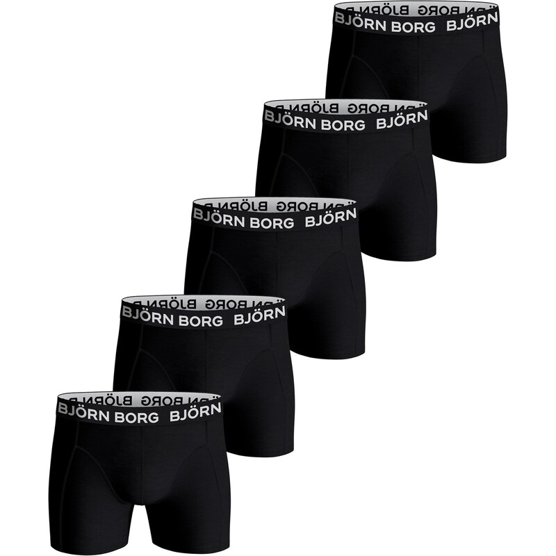 BJÖRN BORG Boxerky čierna / biela 64890490