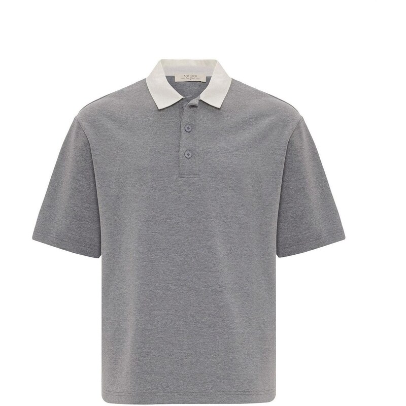 Antioch Tričko krémová / sivá 65652793