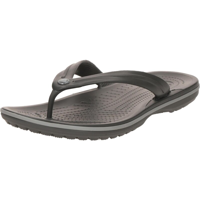 Crocs Žabky antracitová / tmavosivá 63724397