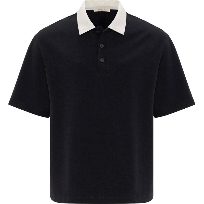 Antioch Tričko námornícka modrá / biela 65652741