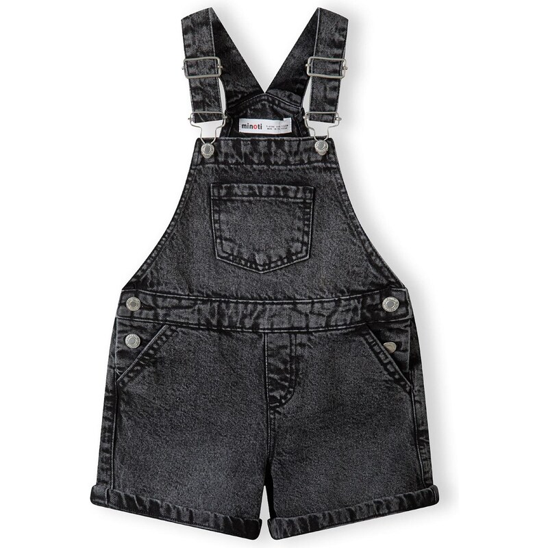 MINOTI Nohavice na traky čierny denim 63695226