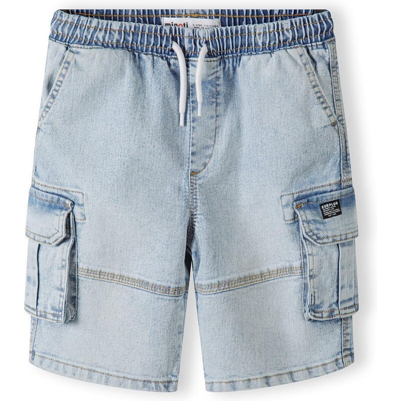 MINOTI Džínsy svetlomodrá 63769130