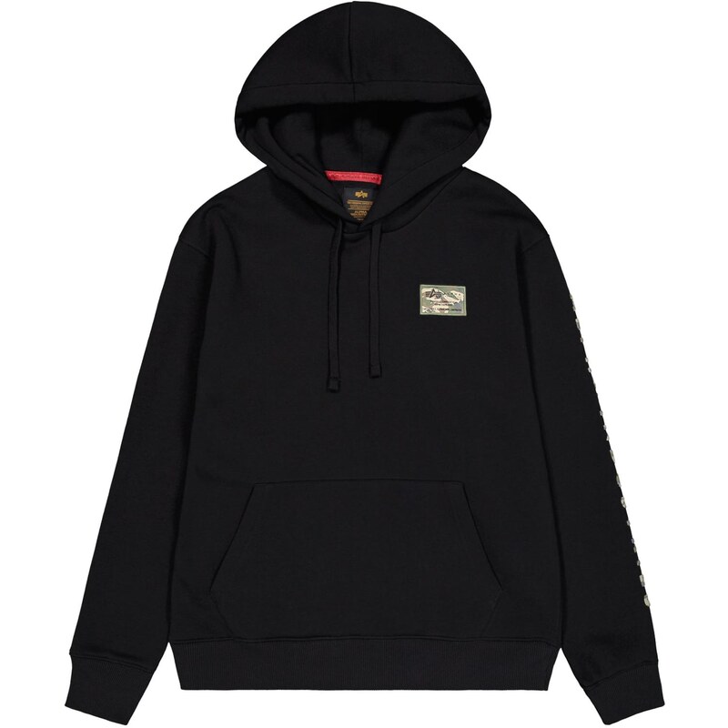 ALPHA INDUSTRIES Mikina čierna 63695237
