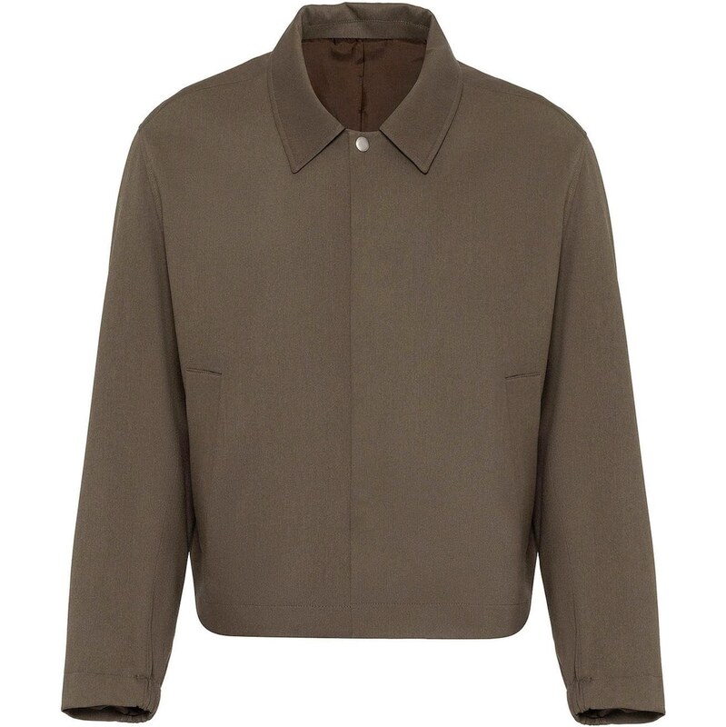 Antioch Prechodná bunda kaki 65652743