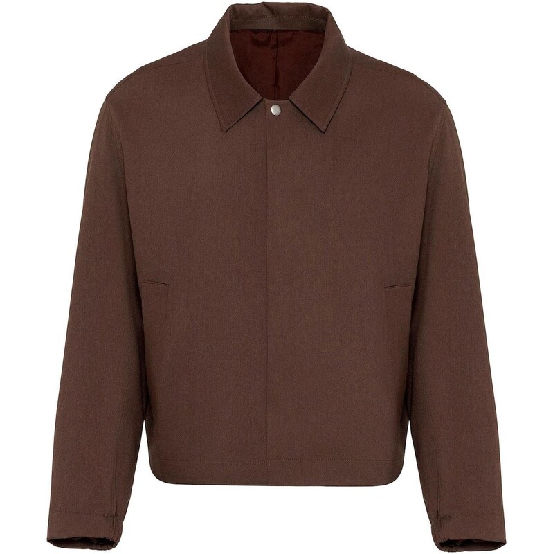 Antioch Prechodná bunda tmavohnedá 65652747