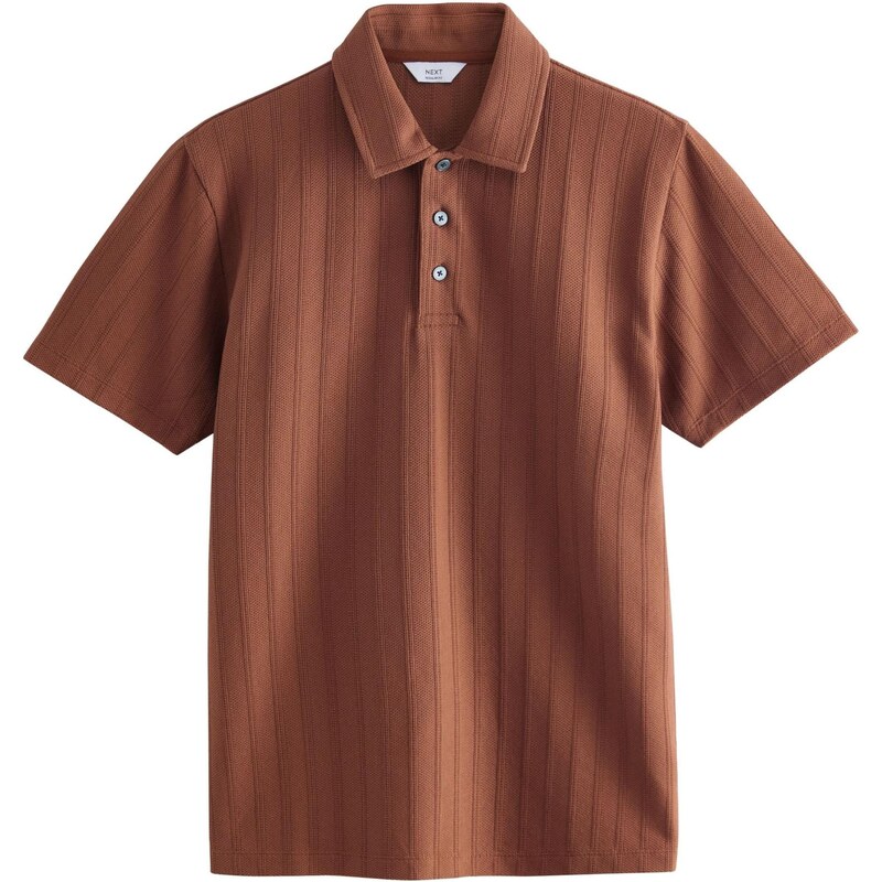 Next Tričko hrdzavo červená 63694546