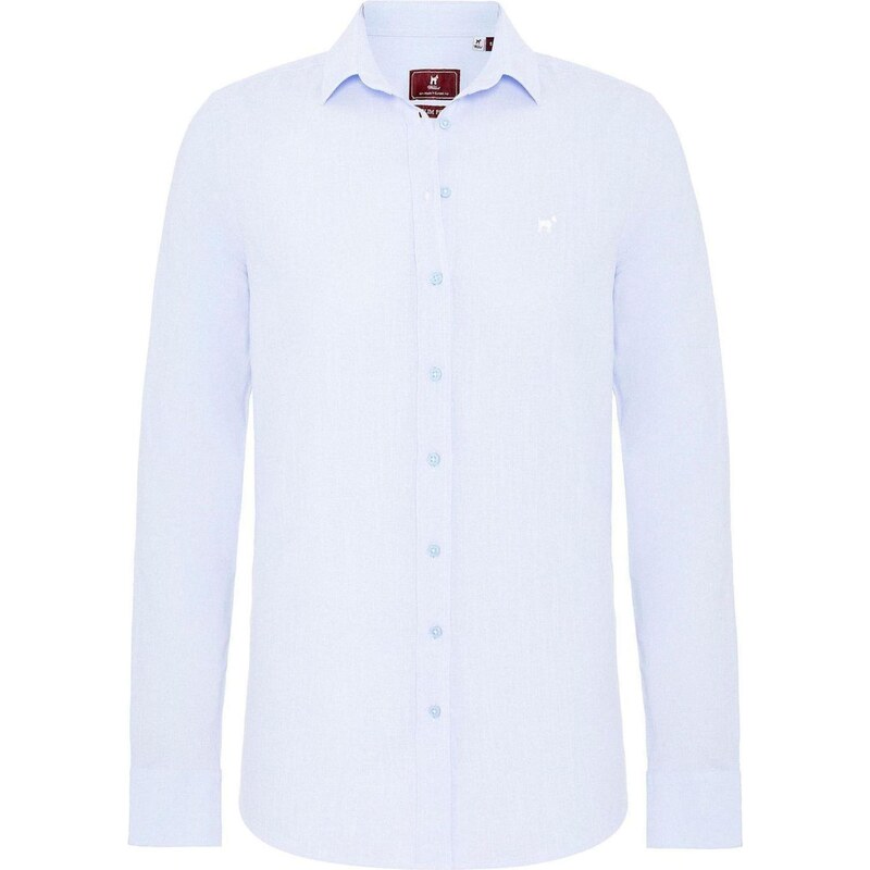 Williot Blúzka pastelovo modrá 65652744