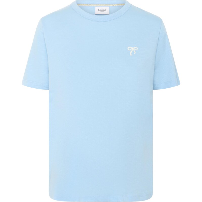 SAINT TROPEZ Tričko Jadeen svetlomodrá / biela 63694411
