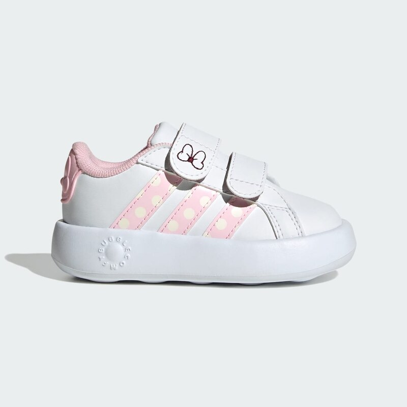Detské tenisky adidas Disney Grand Court smyškou Minnie 63695282