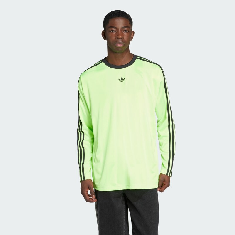 Žakárový dres adidas Adicolor s dlhými rukávmi 63695404