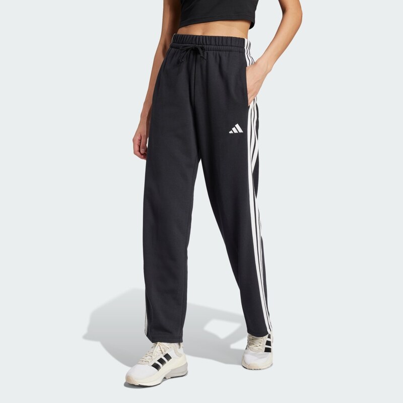 Adidas Tepláky Essentials 3-Stripes Open Hem French Terry 63695417