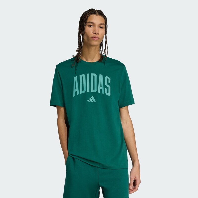 Adidas Tričko Collegiate Lineage Graphic 63695582