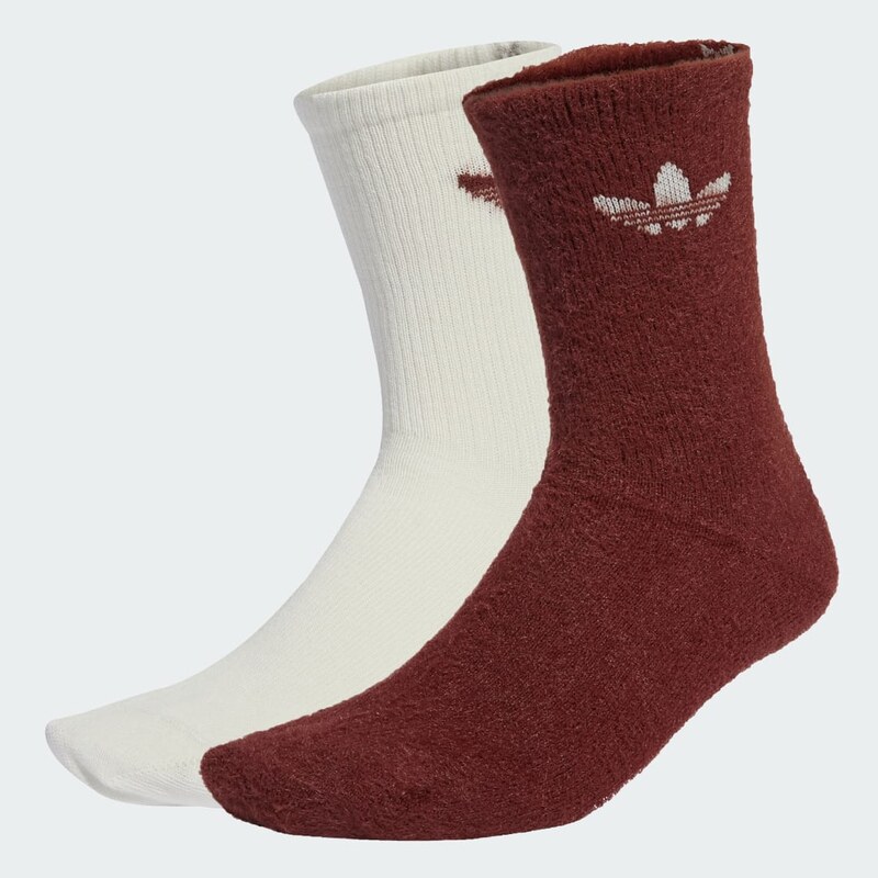 Adidas Chlpaté ponožky s dĺžkou po lýtko 2-balenie 67464353
