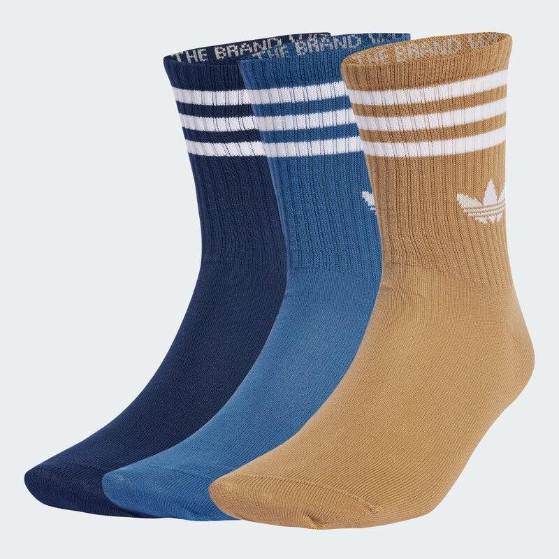 Adidas Klasické ponožky 3-Stripes 3-balenie 63792129