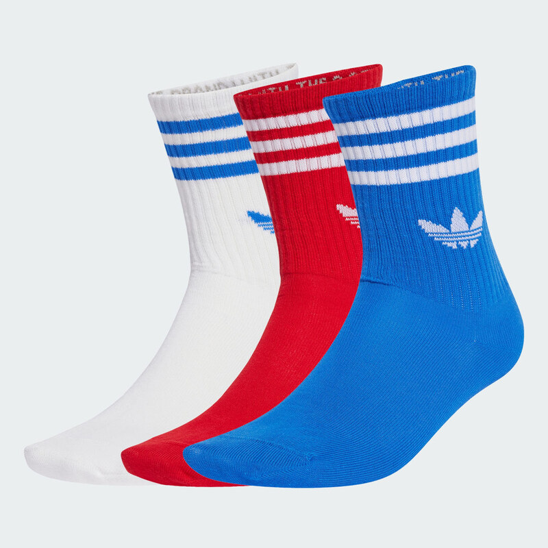 Adidas Klasické ponožky 3-Stripes 3-balenie 63792130