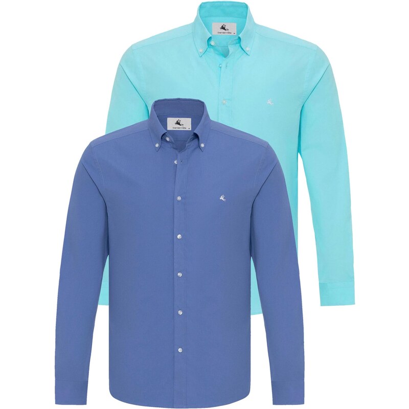 Daniel Hills Košeľa modrá / vodová 62053283