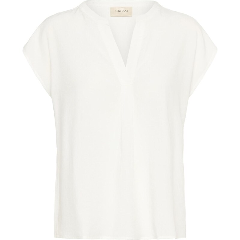Cream Blúzka biela 65645423