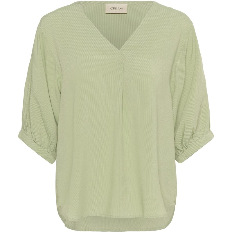 Cream Blúzka pastelovo zelená 65645444