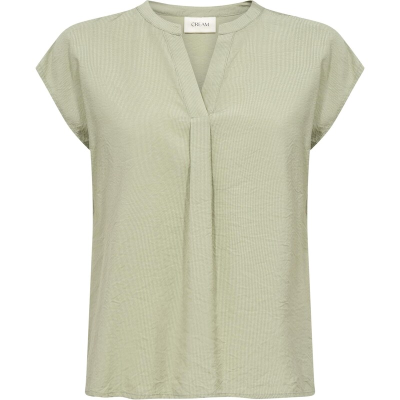Cream Blúzka pastelovo zelená 65645426