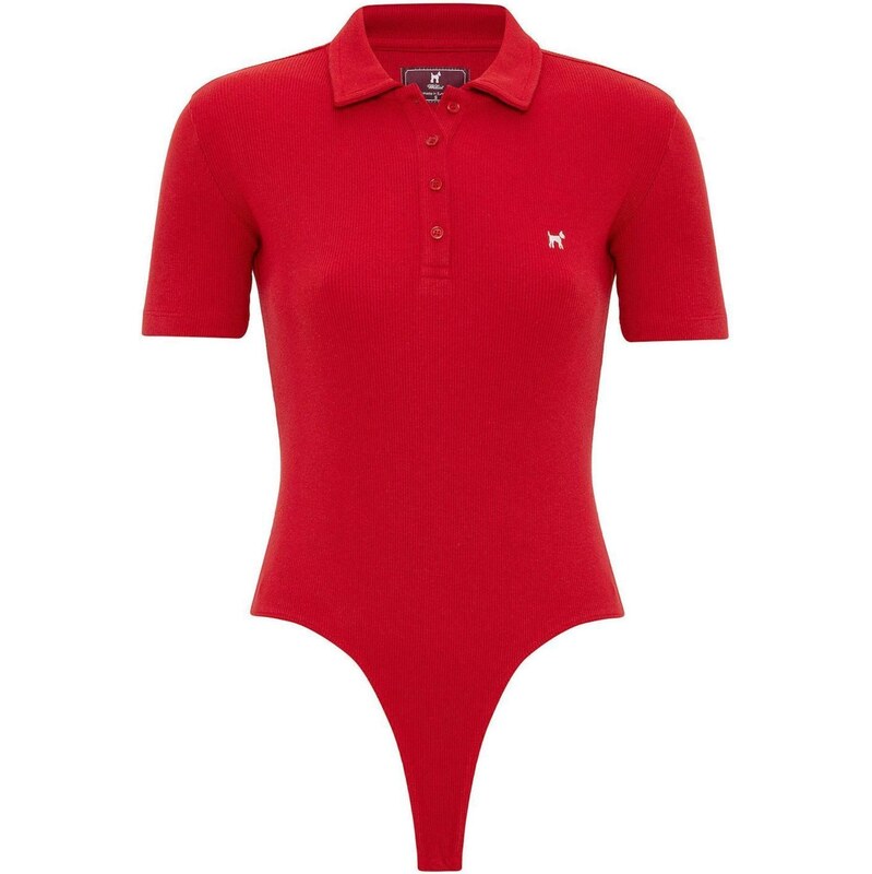 Williot Košeľové body červená 65652667