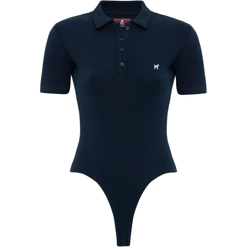 Williot Košeľové body námornícka modrá 65652668