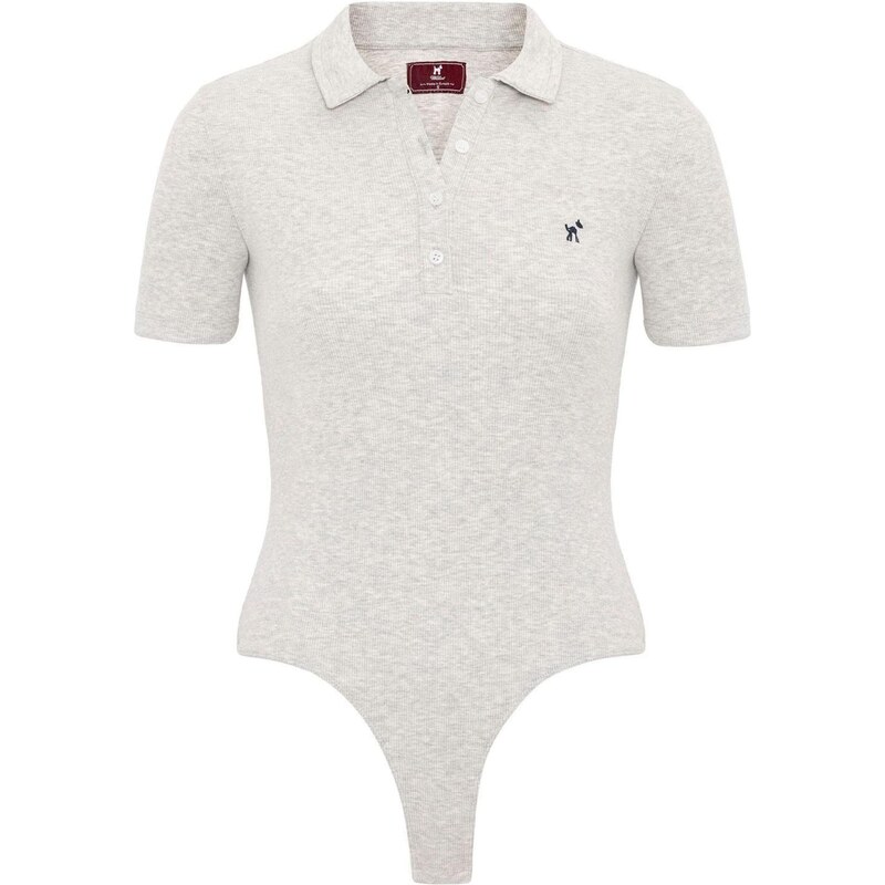 Williot Košeľové body sivá melírovaná 65652672