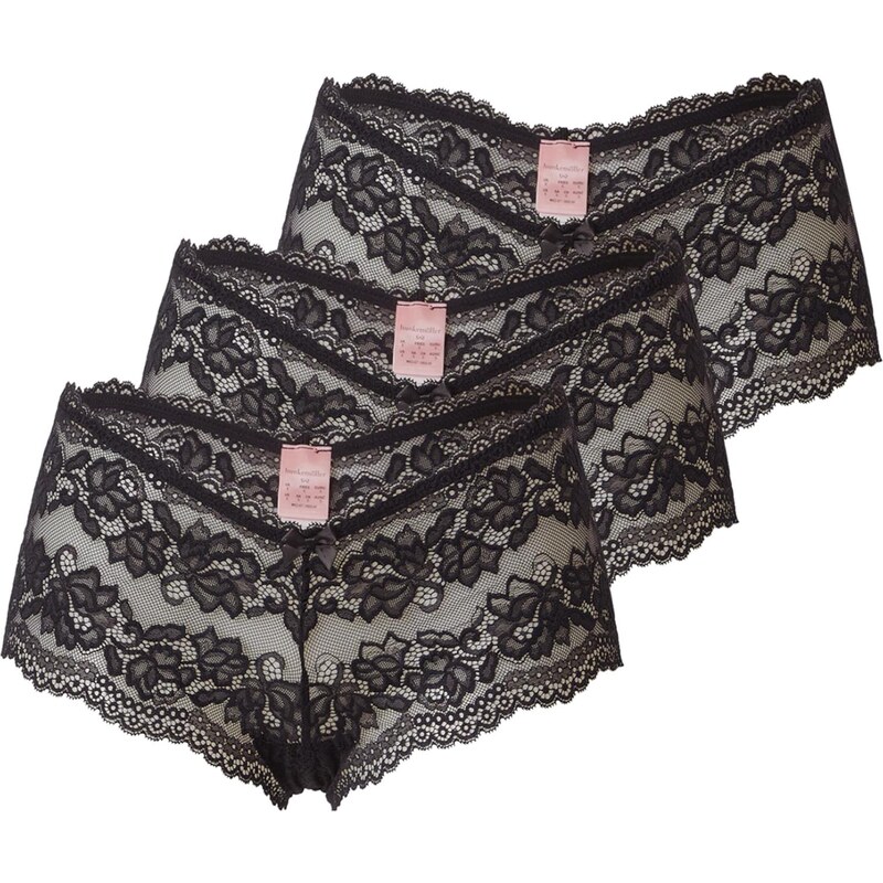 Hunkemöller Nohavičky Sienna čierna 65730949