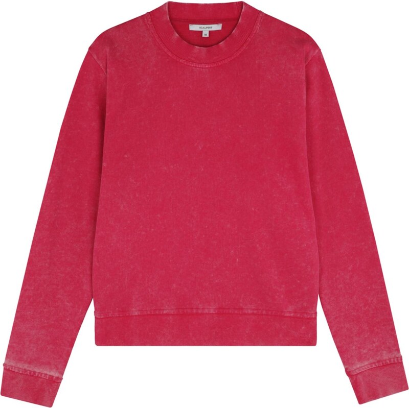 Scalpers Mikina fuksia 65650526