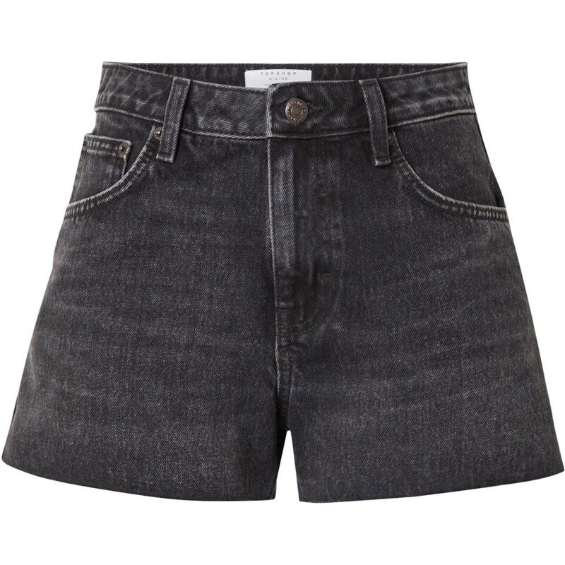 TOPSHOP Džínsy čierny denim 66056952