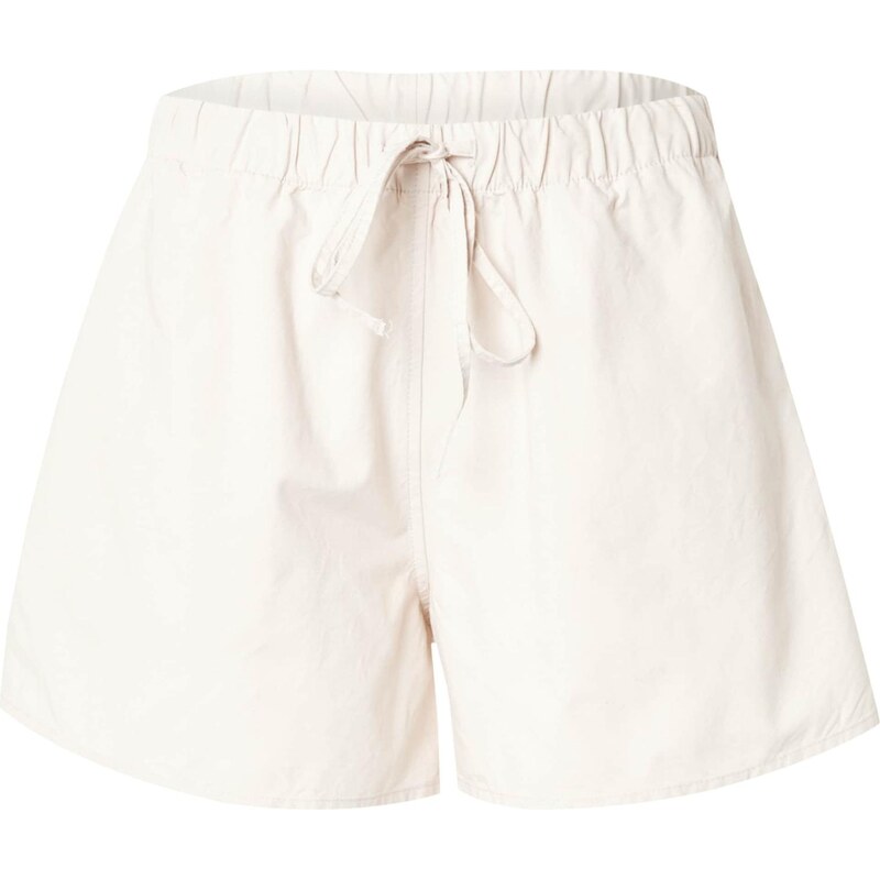 WEEKDAY Nohavice Tori biela ako vlna 66025949