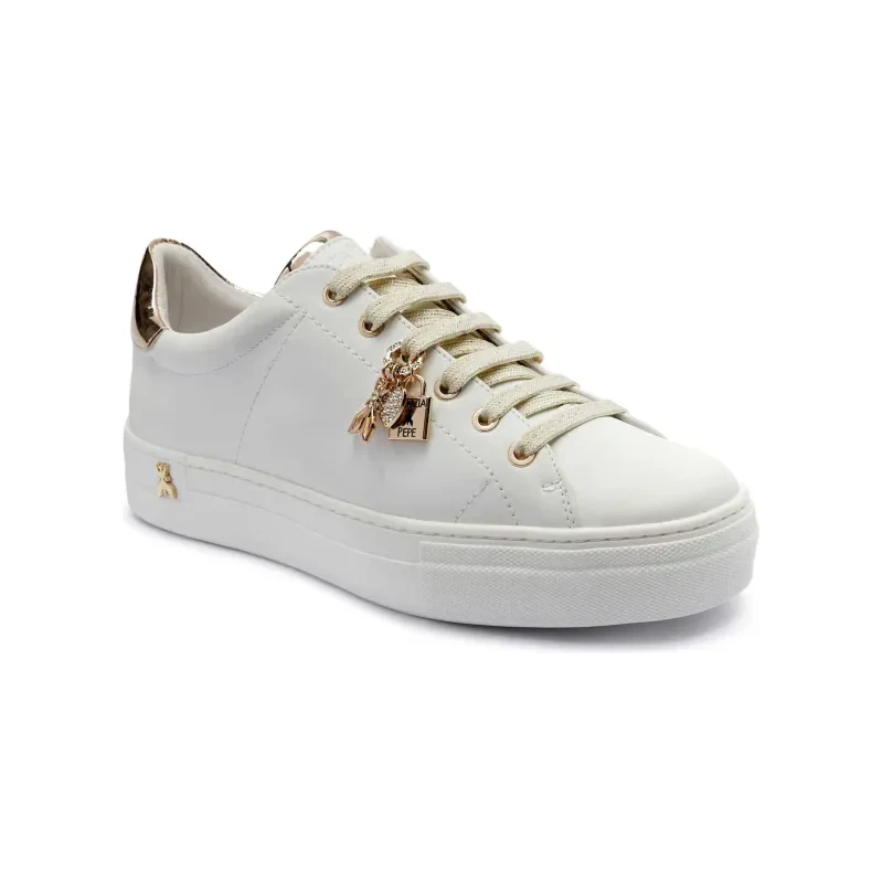 Patrizia Pepe Kožené sneakersy 64075648