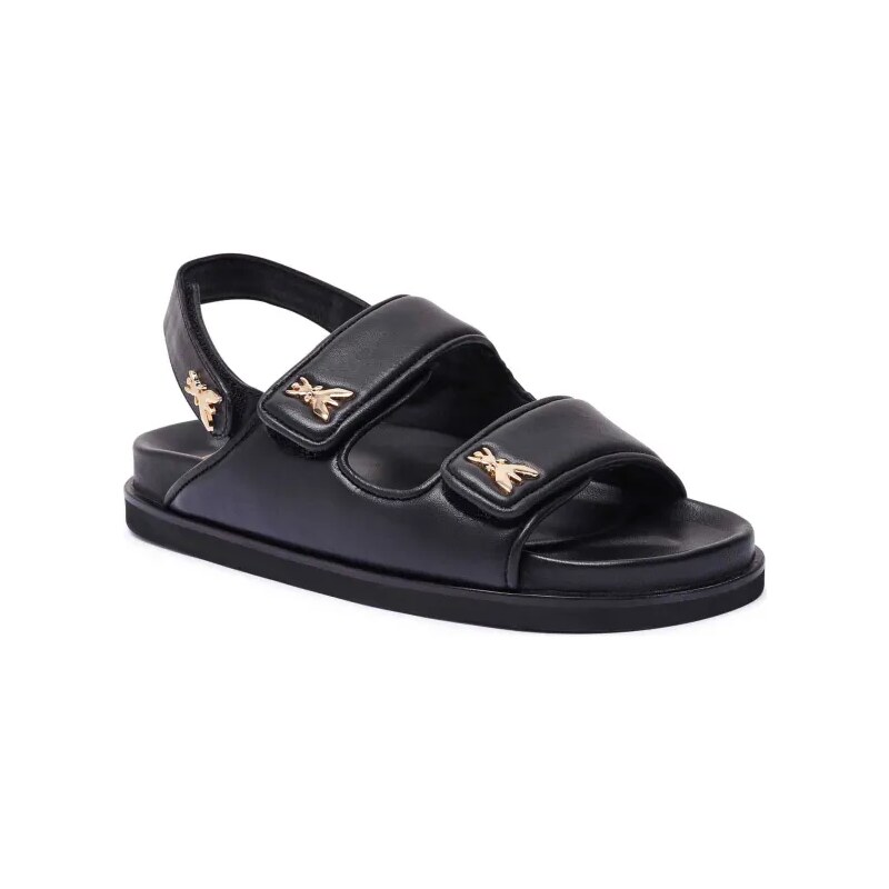 Patrizia Pepe Kožené sandále 63691570