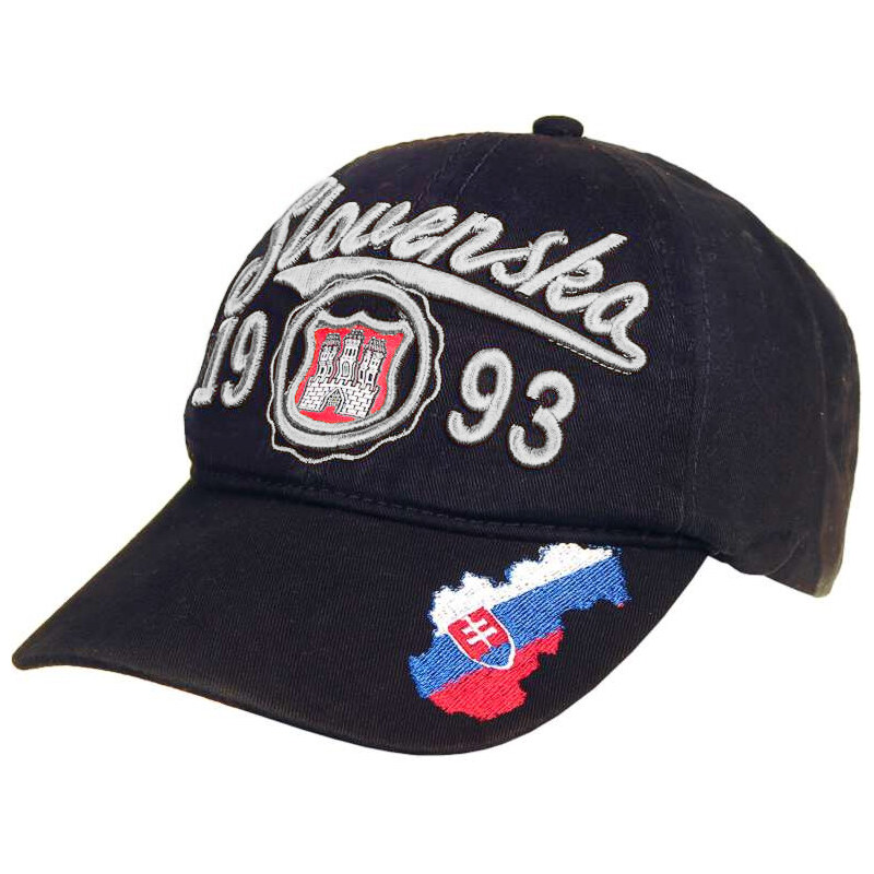 Šiltovka Slovensko čierna 16957224