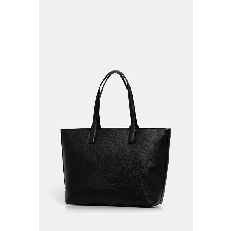 Kabelka Tommy Hilfiger čierna farba, AW0AW17449