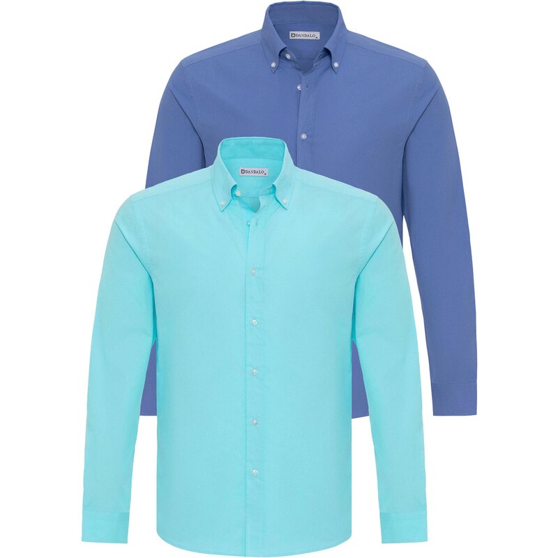 Dandalo Košeľa modrá 62053286