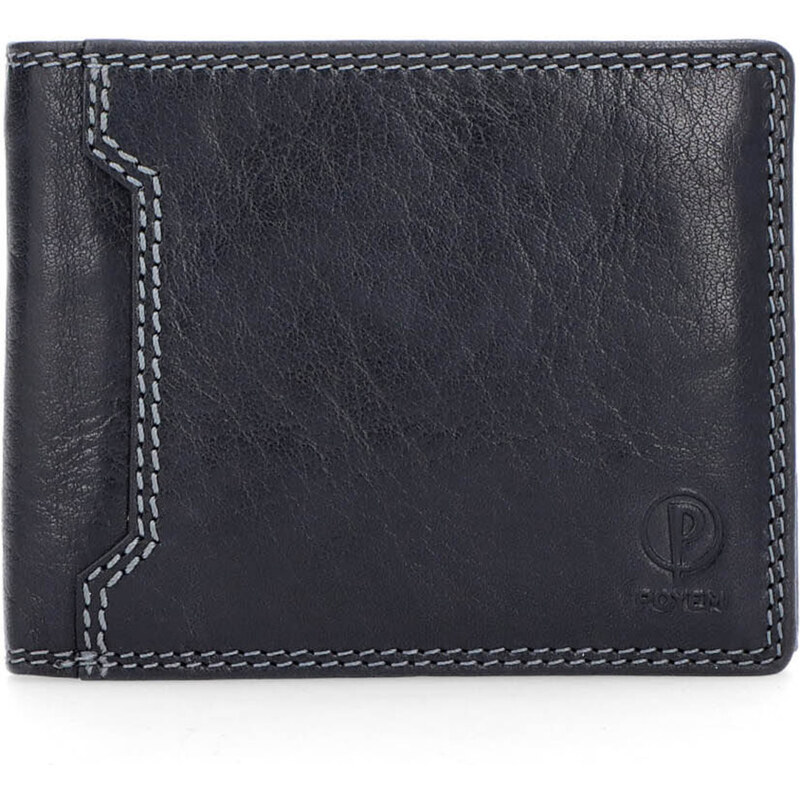 Pánska kožená peňaženka Poyem čierna 5206 Poyem C 17715255