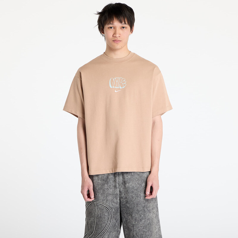 Tričko Nike Solo Swoosh Mens T-Shirt Hemp XXL 63674672