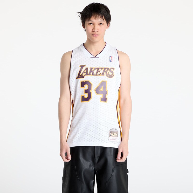 Dres Mitchell & Ness NBA 2002 Shaquille ONeal Alternate Jersey Lakers 63702441