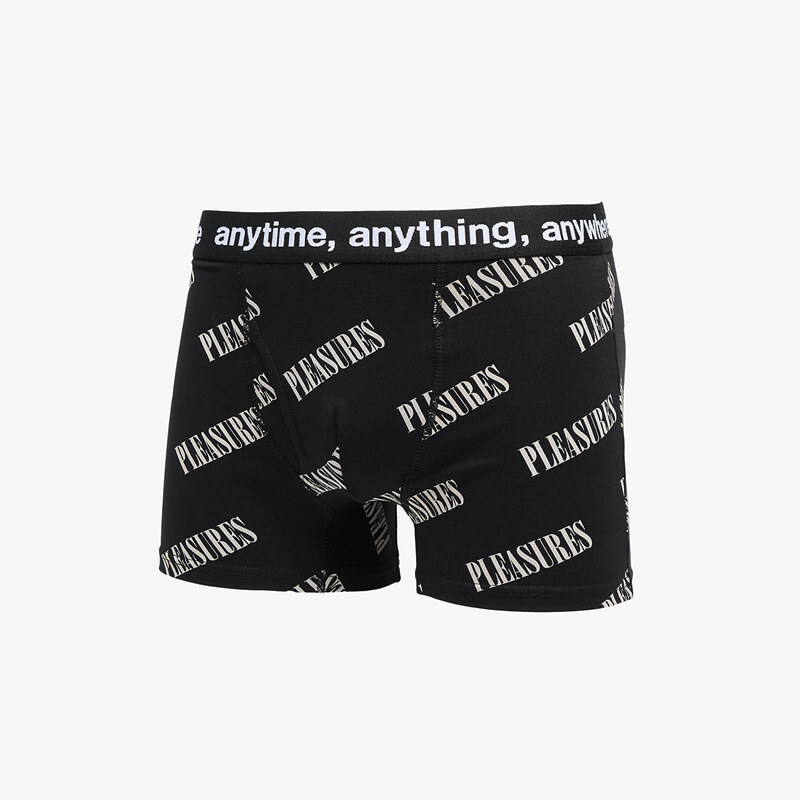 Boxerky PLEASURES Anytime Boxer Brief Black M 63702411
